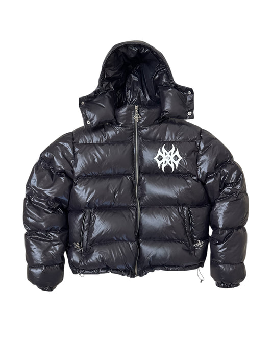UR Puffer Jacket Midnight Black