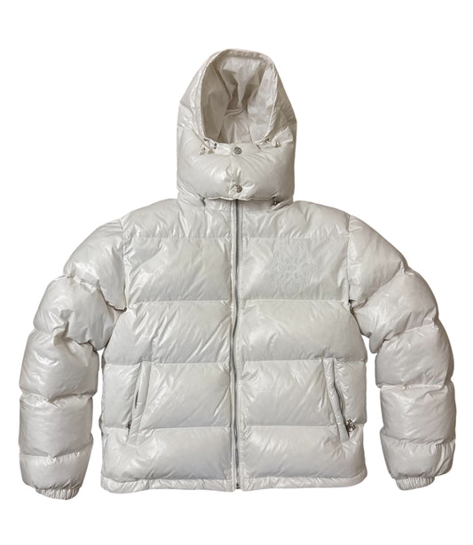 UR Puffer Jacket White